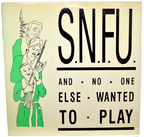 …and No One Else Wanted to Play