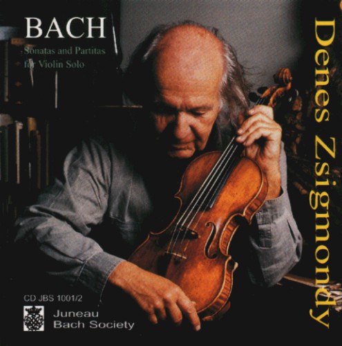 Sonatas and Partitas for Violin Solo
