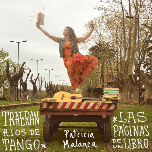 Traerán ríos de tango las páginas de un libro