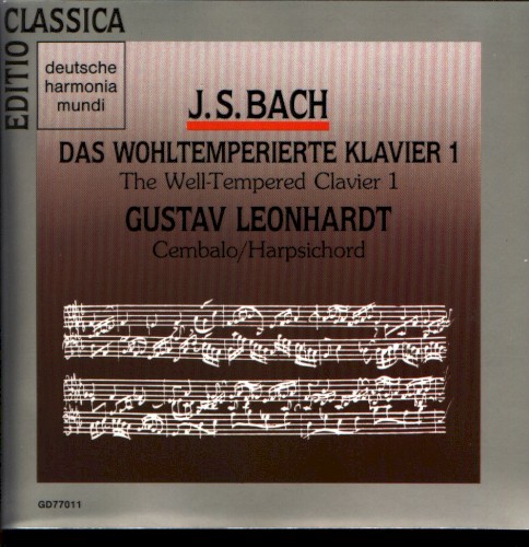 The Well-Tempered Clavier, Book I