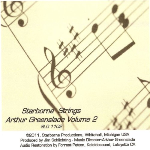 Arthur Greenslade, Vol. 2