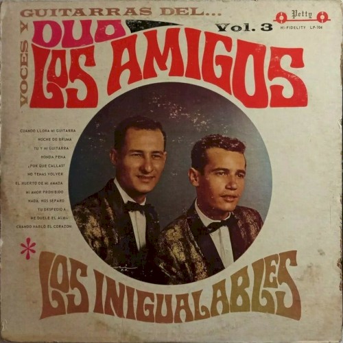 Voces y guitarras del Duo Los Amigos