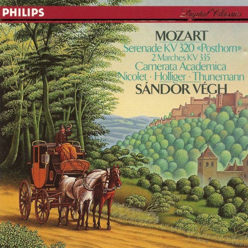 Serenade KV 320 "Posthorn" / 2 Marches KV 335