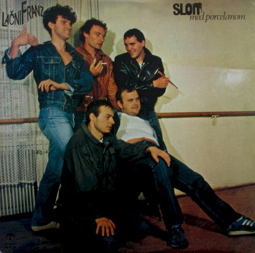 Slon med porcelanom