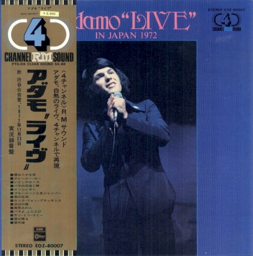 Adamo "Live" In Japan 1972