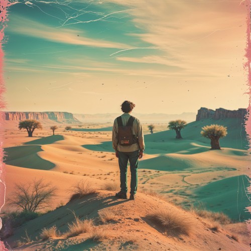 Afro Lofi Odyssey