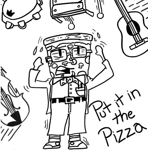 Put It in the Pizza!