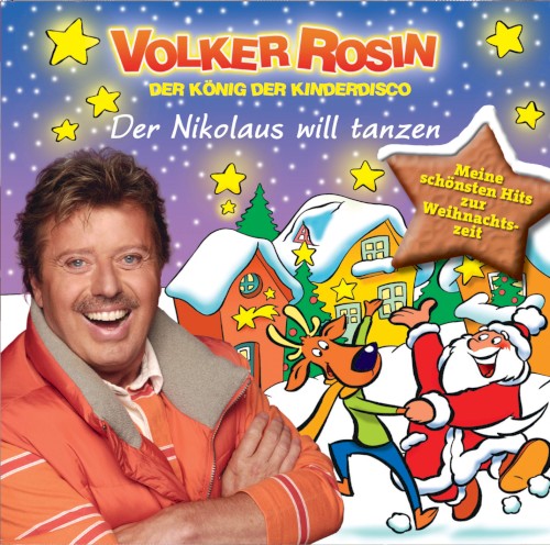 Der Nikolaus will tanzen