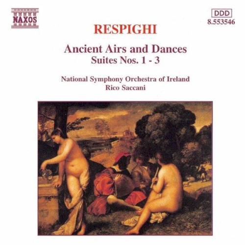 Ancient Airs and Dances: Suites nos. 1-3
