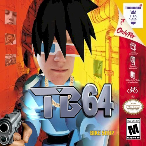 TB64: Disc Drive Edition