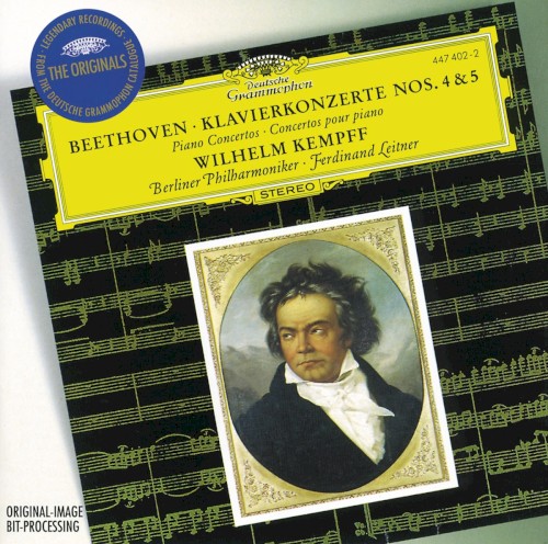 Klavierkonzerte Nos. 4 & 5