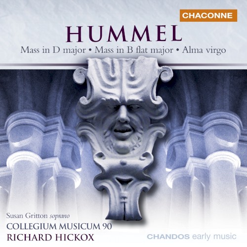 Mass in D major / Mass in B-flat major / Alma virgo
