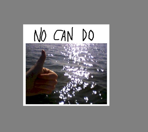 No Can Do