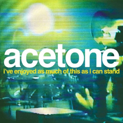 I've Enjoyed As Much Of This As I Can Stand: Live At The Knitting Factory, NYC: May 31, 1998