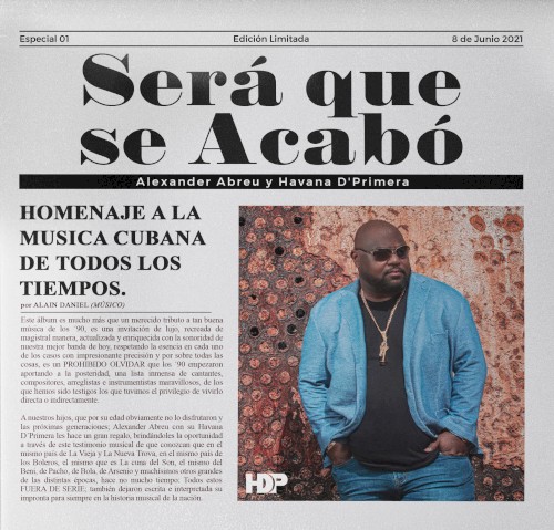 Será que se acabó