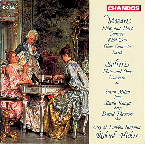 Mozart: Flute and Harp Concerto, K 299 (297c) / Oboe Concerto, K 271k / Salieri: Flute and Oboe Concerto