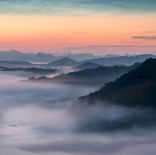 Sacred Mountains I
