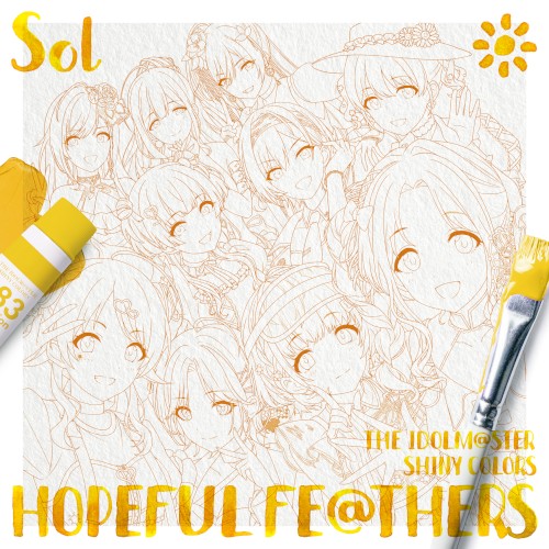 THE IDOLM@STER SHINY COLORS HOPEFUL FE@THERS -Sol-