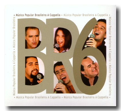 Música popular brasileira a cappella