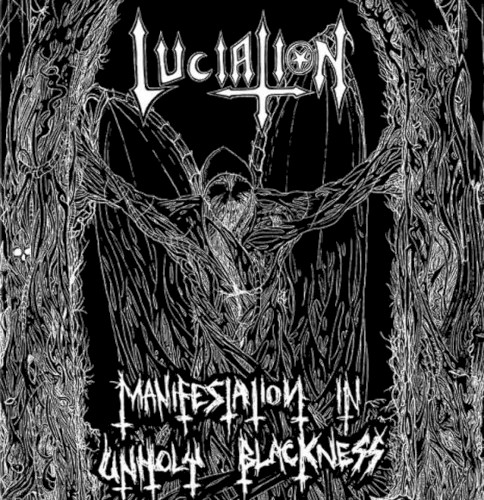 Manifestation in Unholy Blackness