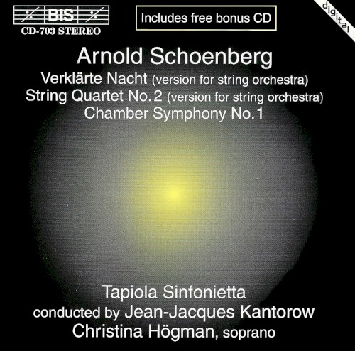 Verklarte Nacht - String Quartet No. 2 - Chamber Symphony No. 1