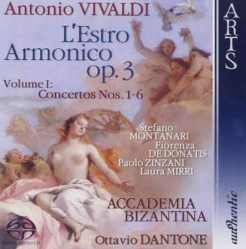 L’estro armonico, op. 3, Volume I: Concertos nos. 1-6