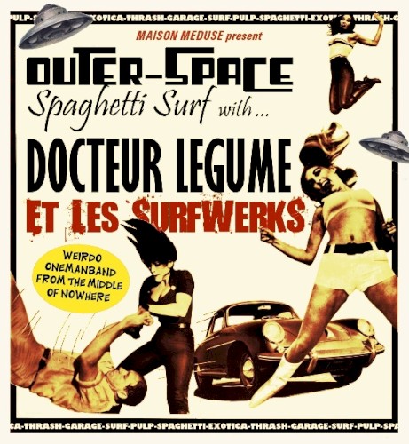 Outer-Space Spaghetti Surf With