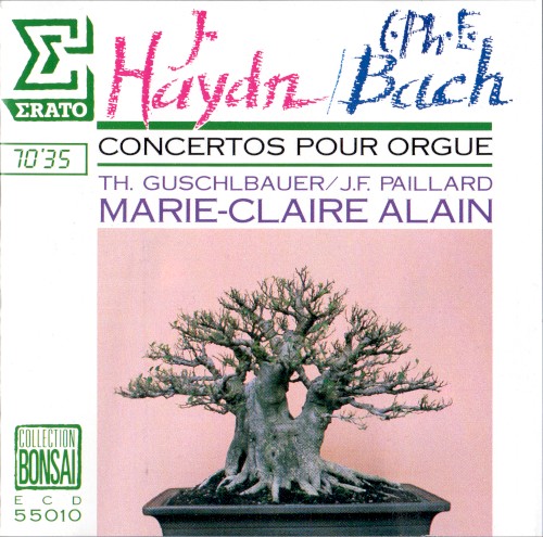 Concertos pour Orgue