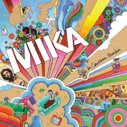 MIKA &ndash; Life in Cartoon Motion