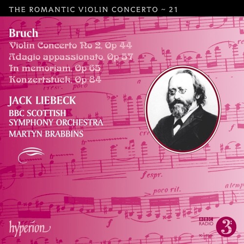 The Romantic Violin Concerto, Volume 21: Bruch