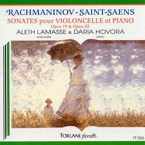 Sonates pour violoncelle et piano opus 19 & opus 32