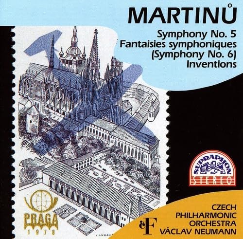 Symphony no. 5 / Fantaisies symphoniques (Symphony no. 6) / Inventions