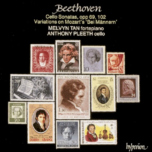 Complete Cello Music, Volume 2: Cello Sonatas, opp. 69, 102 / Variations on Mozart's "Bei Männern"