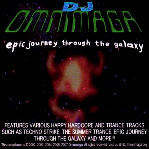 Epic Journey through the Galaxy