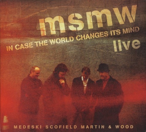 In Case The World Changes Its Mind (live)