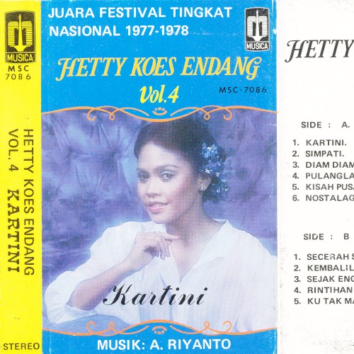 Pop Indonesia Vol 4 Kartini