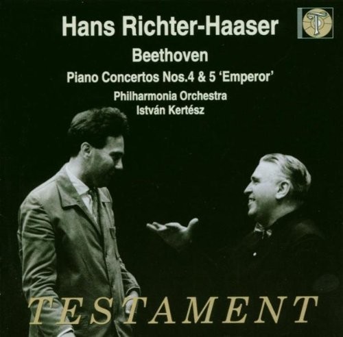 Piano Concertos nos. 4, 5 “Emperor”