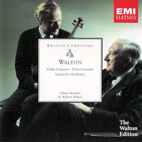 Violin Concerto / Viola Concerto / Partita for Orchestra