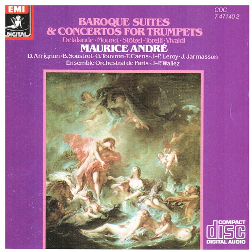 Baroque Suites & Concertos for Trumpetes