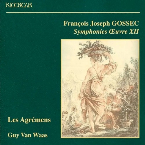 Symphonies oeuvre XII