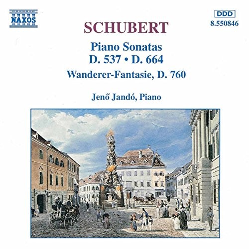 Piano Sonatas D. 537 and D. 664 / Wanderer-Fantasie, D. 760