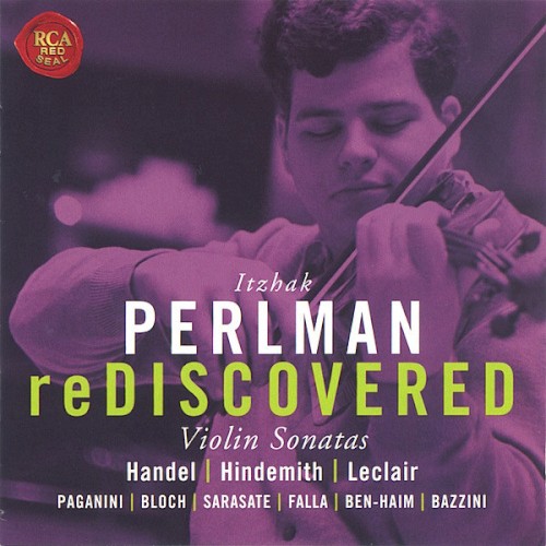 Itzhak Perlman reDiscovered: Violin Sonatas