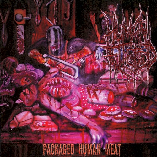 Packaged Human Meat