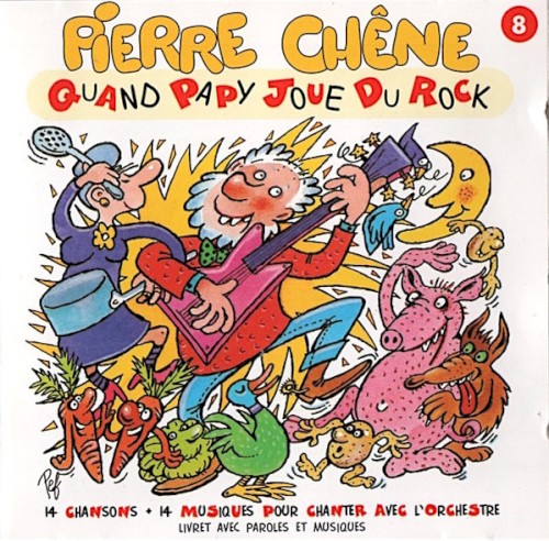 Quand Papy joue du rock