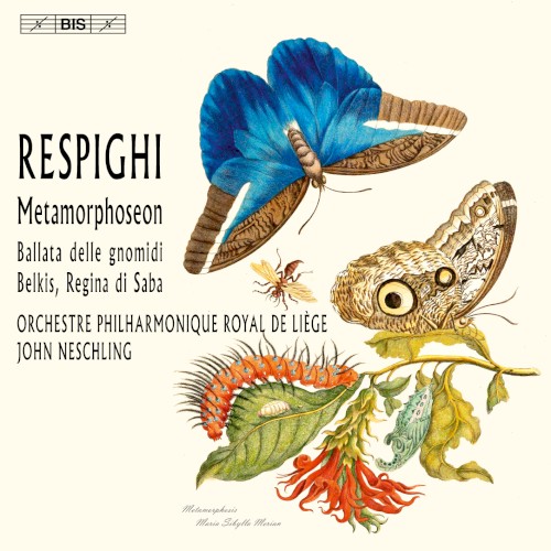 Metamorphoseon / Ballata delle gnomidi / Belkis, Regina di Saba
