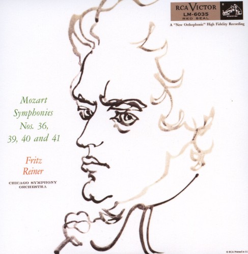 Symphony Nos 36, 39, 40, 41