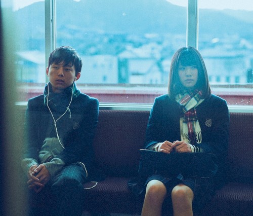 青色フィルム