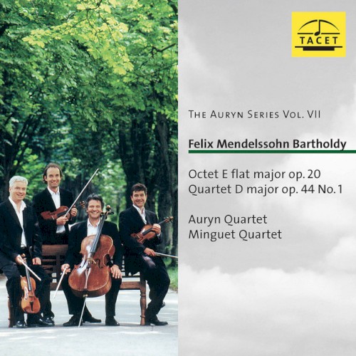 String Octet in E‐flat major / String Quartet no. 3 in D major