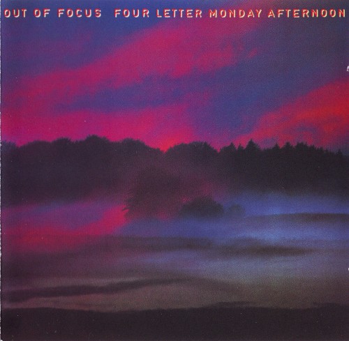 Four Letter Monday Afternoon