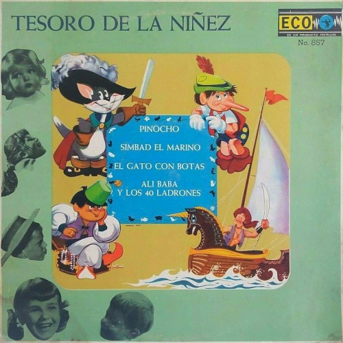 Tesoro de la niñez